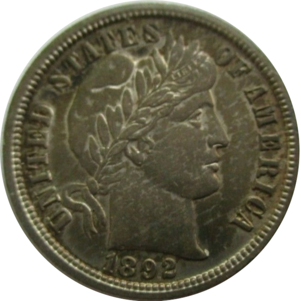 1892-O-10c-Barber-Dime